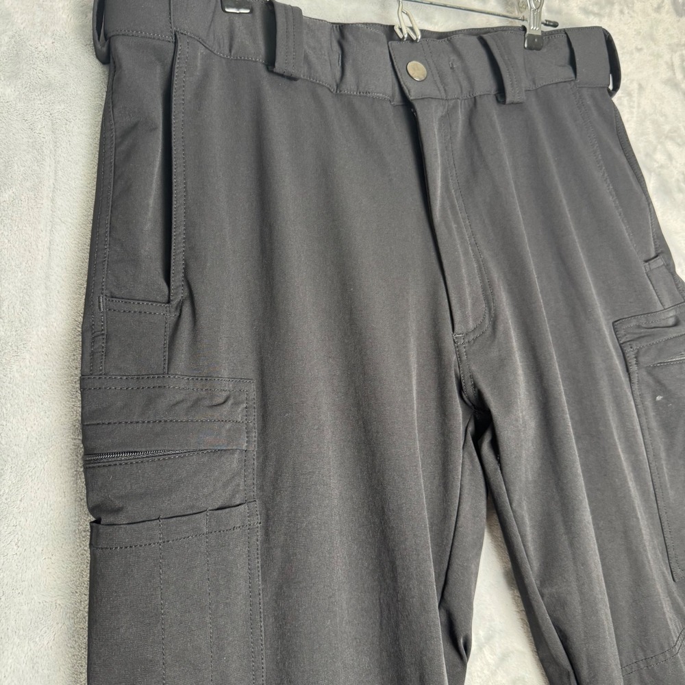Blauer 8823 TenX Tactical Cargo Pants Mens 36 Reg Black Uniform Police Security